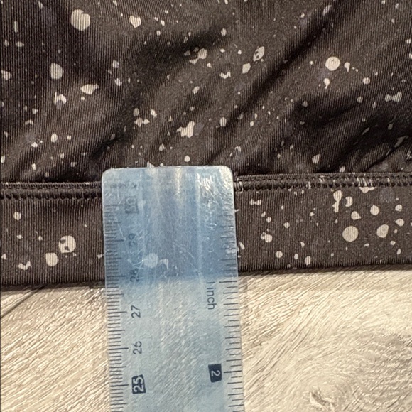 Puma 4Keeps Black Galaxy Print Sports Bra With Mesh Back Size Large - Picture 10 of 10